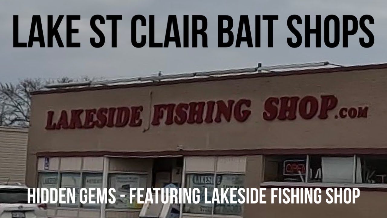 Lake St Clair Bait Shops - the BEST kept local secrets? Featuring Lakeside  Fishing Shop 