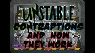 Understanding Unstable Contraptions And How They Work