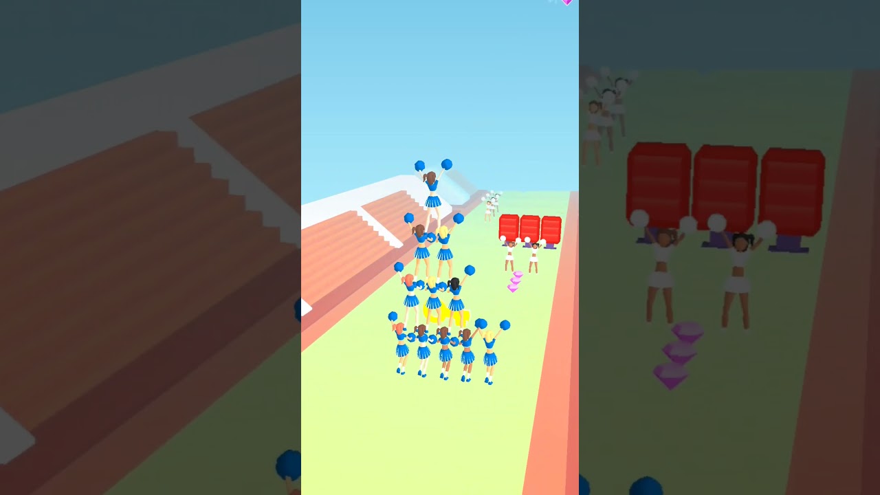 Cheerleader Run || Android Gameplay || Wingman