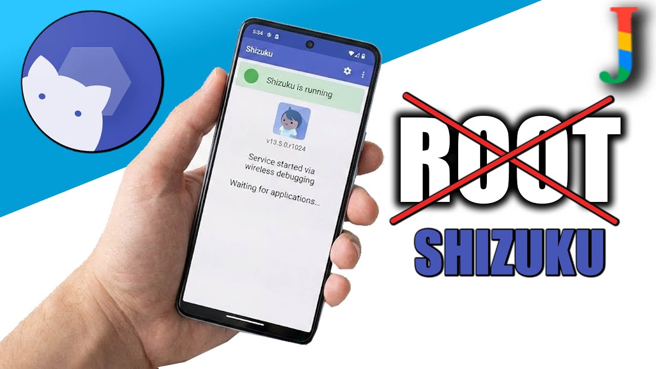 *＊Sizuku@＊* Goodbye ROOT, Hello SHIZUKU | Unlock your Android - YouTube