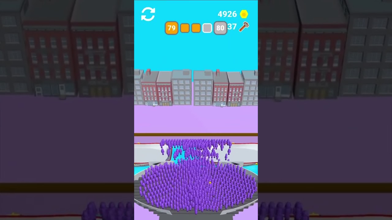 Escalators Run Game Level 79 