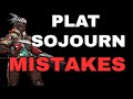 The Sojourn Mistakes Every Low Rank Makes (And How to Fix Them)