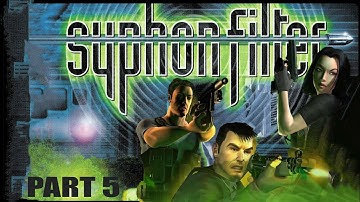 Syphon Filter ePSXe Walkthrough Gameplay Part 5