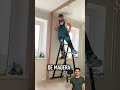 Separación de habitaciones con listones de madera #lifehacks #ideas #usa