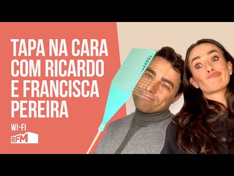 WHO SAYS "GO AHEAD" MORE OFTEN? - SLAP IN THE FACE WITH RICARDO AND FRANCISCA PEREIRA
