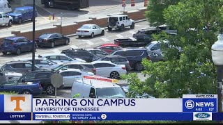 Parking On University Of Tennessees Campus