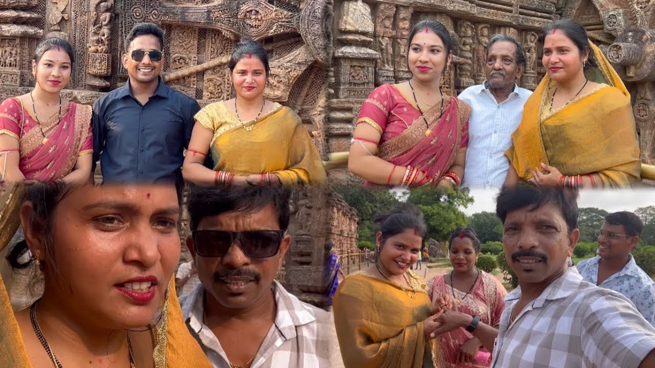 ବାହାଘର ପରେ ପ୍ରଥମଥର ବୁଲିବାକୁ ଗଲୁ💖 directorkailashmohapatra 