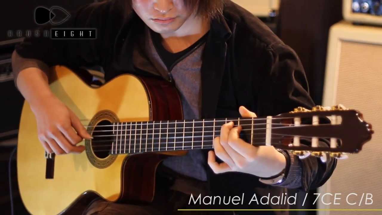 Brusheight】 Manuel Adalid / 7CE C/E 【売約済】 - YouTube