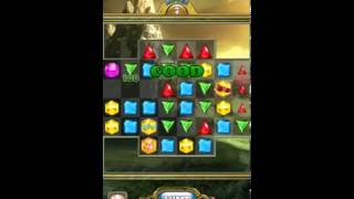 Jewels Saga драгоценных камней   Геймплей Игры на Андроид HD Обзор screenshot 2
