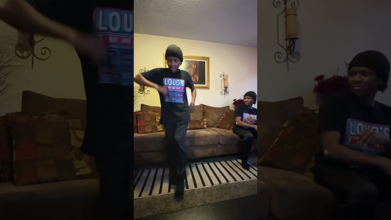 THE CUPHEAD SHUFFLE 🤣🔥 #cuphead #dance #dancechallenge