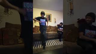 THE CUPHEAD SHUFFLE 🤣🔥 #cuphead #dance #dancechallenge
