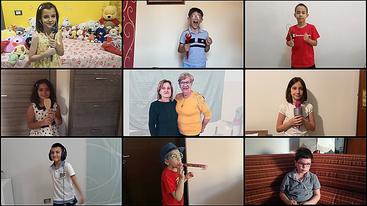 Classe II D IC2 Dante Alighieri Francofonte - Quest'anno è andata così... #distantimavicini