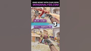 How To Make Money With CS2 Skins 🔥 #cs2 #skins #cs2skins #cs2opening