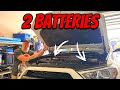 4Runner 2 battery install, Rago Battery Box, Vevor Battery Isolator