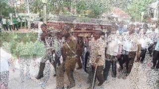 Funeral of  Marcus Ponweera