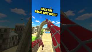 Spider-Man VR SON LEAVES HIM #vr #virtualreality #spiderman #gaming #benbu