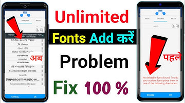 no deletable fonts found in pixellab | how to fix pixel lab no deletable fonts found