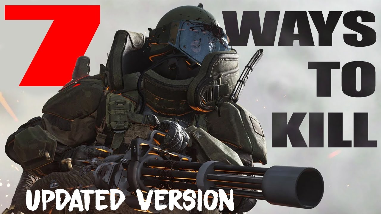 (UPDATED) WAYS TO KILL THE JUGGERNAUT IN WARZONE