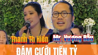 Vượng Râu - Thanh Thanh Hiền hát đám cưới tiền tỷ tại Bắc Giang