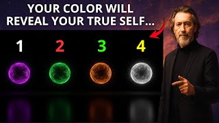 The Color You Choose Reveals Your True Self – Alan Watts Psychological Test
