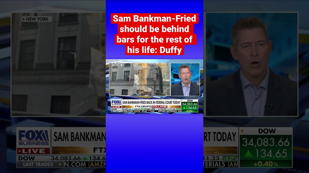 Who posted bail for Sam Bankman-Fried?, Duffy asks #shorts