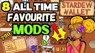 You Don't Need (Almost) 800 Stardew Valley Mods - Just These 8!