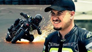 Probé Mi Moto En Un Circuito De Velocidad… ¿sale bien?