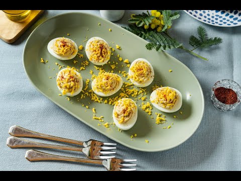 Video Uova mimosa - youtube