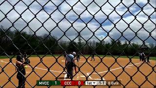 NJCAA Region III Division III Softball A Finals- #1W SUNY Corning vs #2E Mohawk Valley