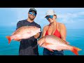 BIG Mutton Snapper Florida Keys Reef Fishing - [Catch Clean Cook]