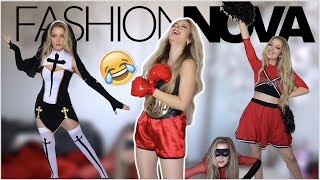 Je TESTE: Costumes pour Halloween de chez FASHION NOVA