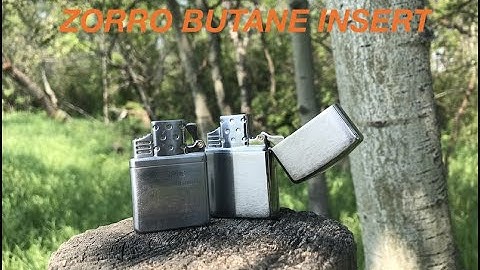 ZORRO BUTANE INSERT