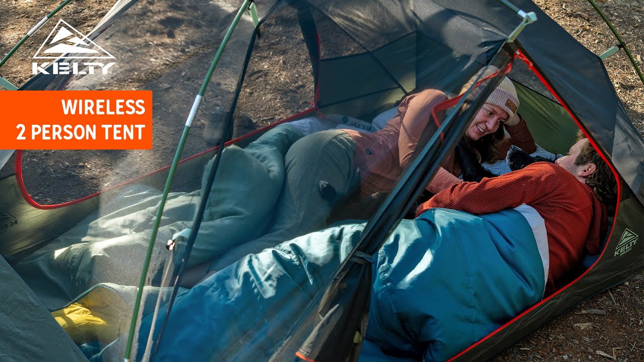 Kelty Wireless 2 Person Tent - YouTube