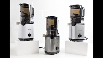 How to assemble Buchymix Batch Juicer