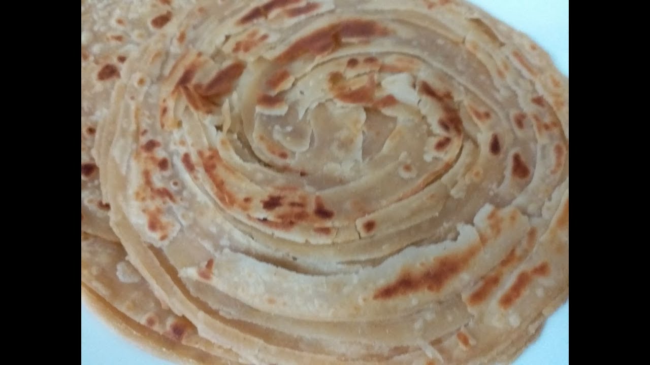 Laccha paratha by cooking with girija/lacchedar paratha recipe/Layered wheat flour paratha
