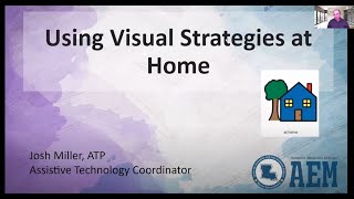 Using Visual Strategies at Home