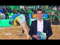 Victoria en la luchada institucional del Día de Canarias