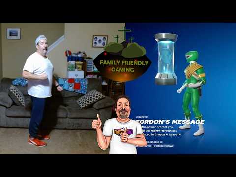 FFG Dance Fortnite Emotes Zordon's Message