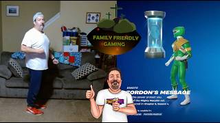 FFG Dance Fortnite Emotes Zordons Message