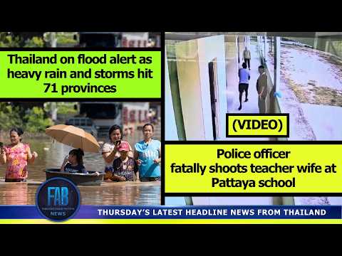 VERY LATEST NEWS FROM THAILAND in English (10 September 2026) from Fabulous Radio Pattaya