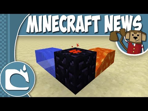 Minecraft News 1.8 - Goodbye Obsidian Generator ! ! ! - YouTube