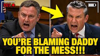 Pete Hegseth CAUGHT HIDING Behind Trump While Eugene Vindman Says This Administration Passes Buck!!!