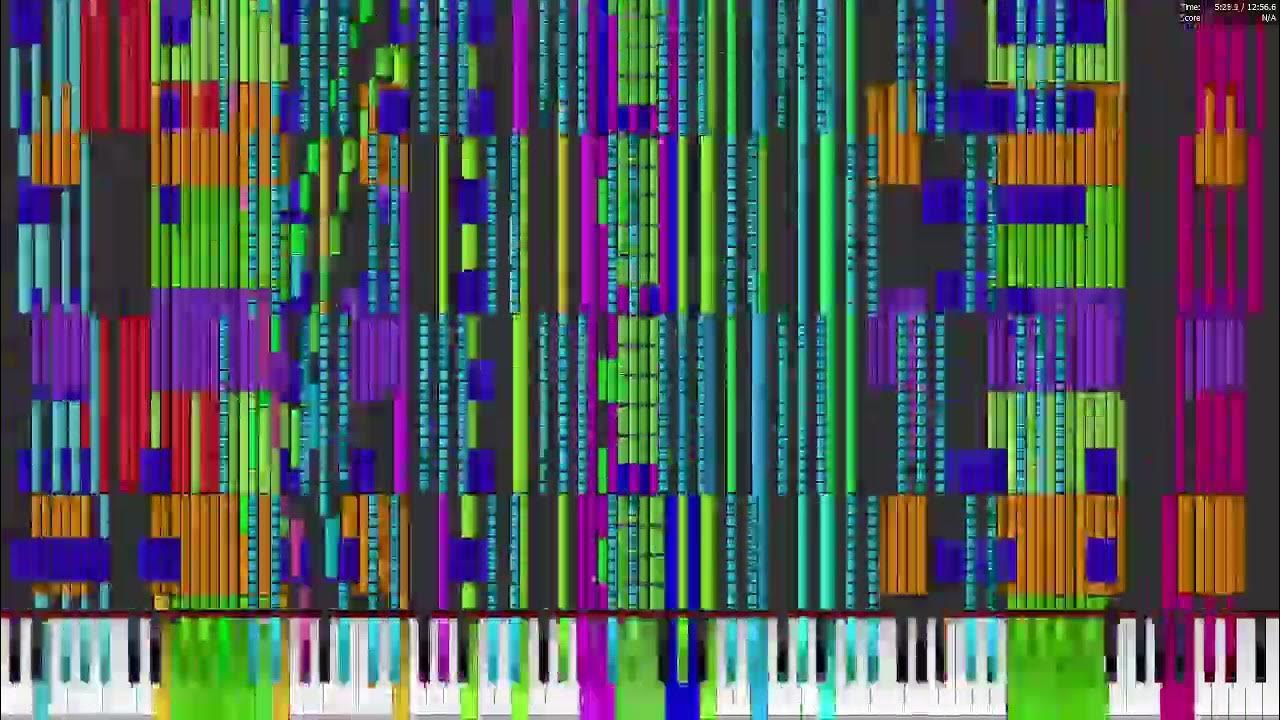 [Black Midi] Psi (Ψ), 12.56 Million Notes, Ponluxime. (Legit run) YouTube