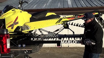 Marlon Single Loader Unload