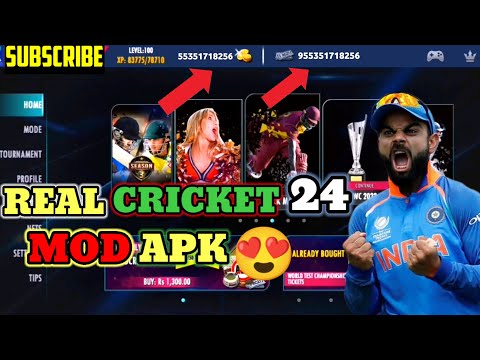 #2023 REAL CRICKET 24 MOD APK 😍 | RCPL AUCTION UNLOCK 😱 | IPL AUCTION 2024 UNLOCK 😍 #rc22 #rc24