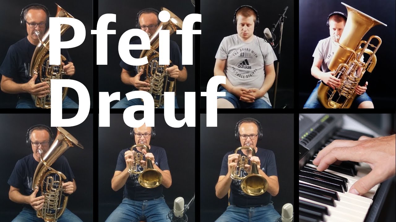 Pfeif drauf - Haindling | Cover