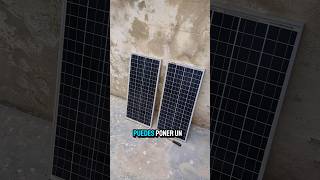 Como Tener Una Mini Instalación Solar Para Tener Electricidad En Caso De Que Haya Un Apagon