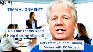 Do Your Teams Need Help Getting Aligned? Get Effective Training Videos with KC Visuals
