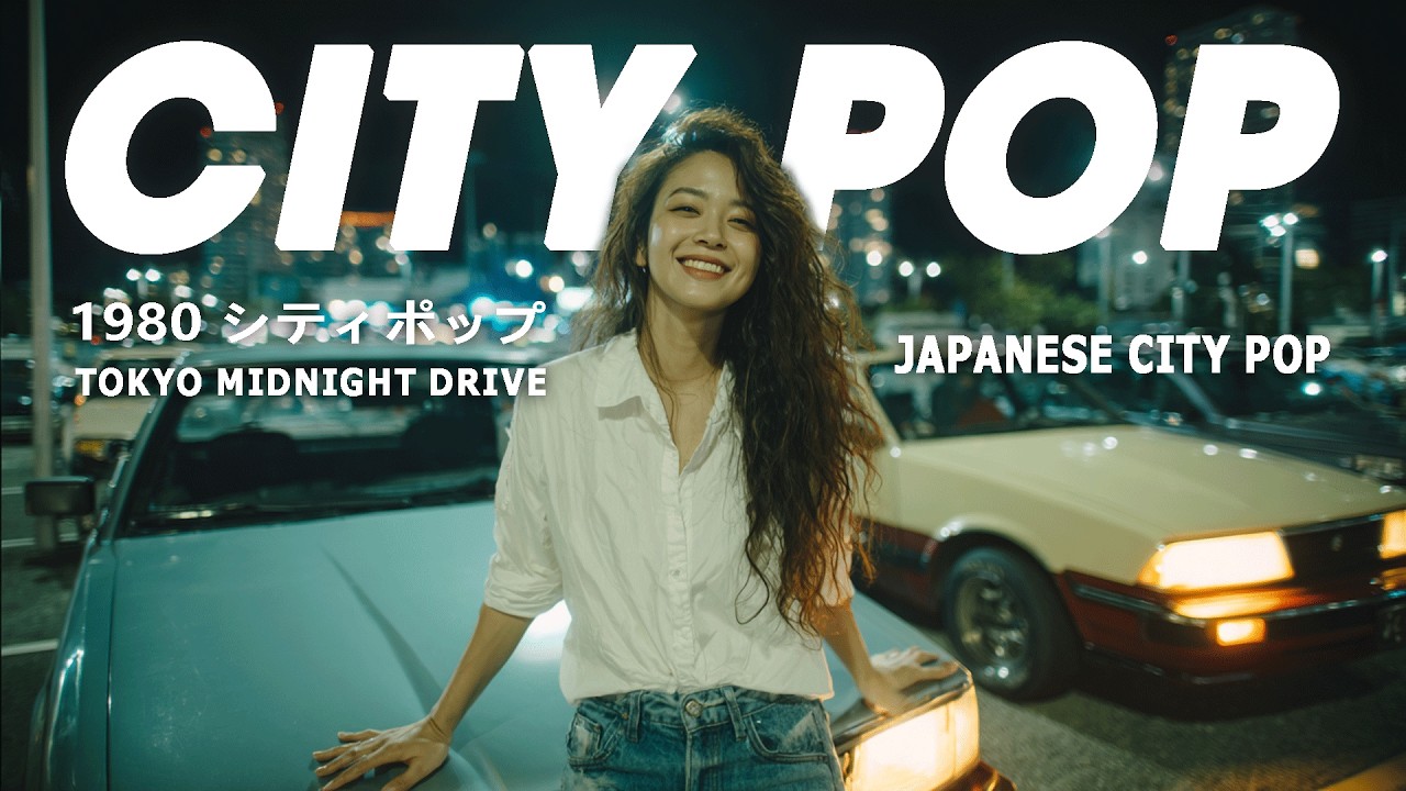 【80s Japanese City Pop】Tokyo Midnight Drive | Retro City Pop Night Playlist
