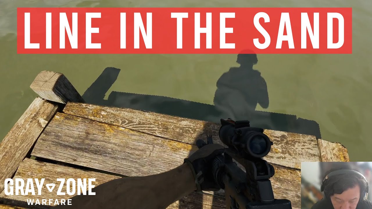 GRAY ZONE WARFARE LINE IN THE SAND YouTube